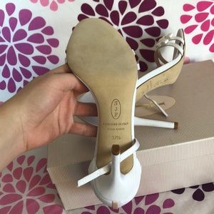 SJP by Sarah Jessica Parker Shoes - SJP Maggie White Heels SJP by Sarah Jessica Parker Shoes - SJP Maggie White Heels